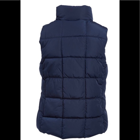 Tommy Hilfiger Navy Puffer Vest - Picture 3 of 8